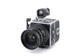 Hasselblad Super Wide C (SWC) (Silver, 10049) + A12 Film Magazine (Silver, 30074) + SWC Viewfinder (52035/TISOC)