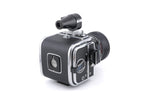 Hasselblad Super Wide C (SWC) (Silver, 10049) + A12 Film Magazine (Silver, 30074) + SWC Viewfinder (52035/TISOC)