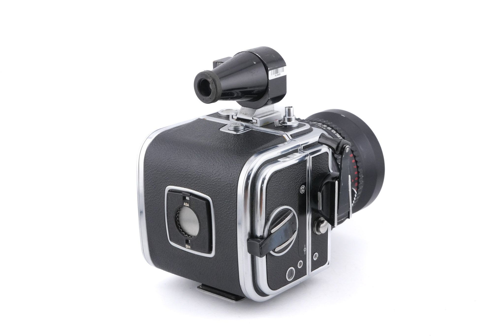 Hasselblad Super Wide C (SWC) (Silver, 10049) + A12 Film Magazine (Silver, 30074) + SWC Viewfinder (52035/TISOC)