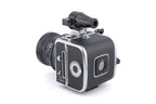 Hasselblad Super Wide C (SWC) (Silver, 10049) + A12 Film Magazine (Silver, 30074) + SWC Viewfinder (52035/TISOC)