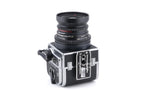 Hasselblad Super Wide C (SWC) (Silver, 10049) + A12 Film Magazine (Silver, 30074) + SWC Viewfinder (52035/TISOC)