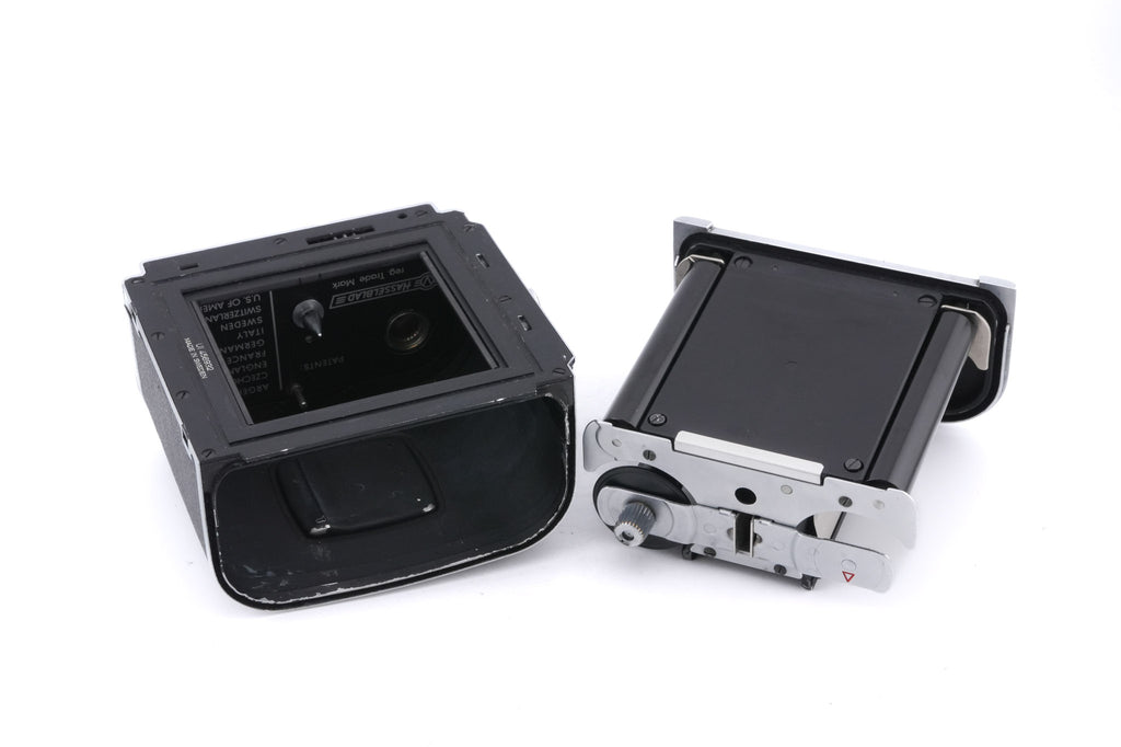 Hasselblad Super Wide C (SWC) (Silver, 10049) + A12 Film Magazine (Silver, 30074) + SWC Viewfinder (52035/TISOC)