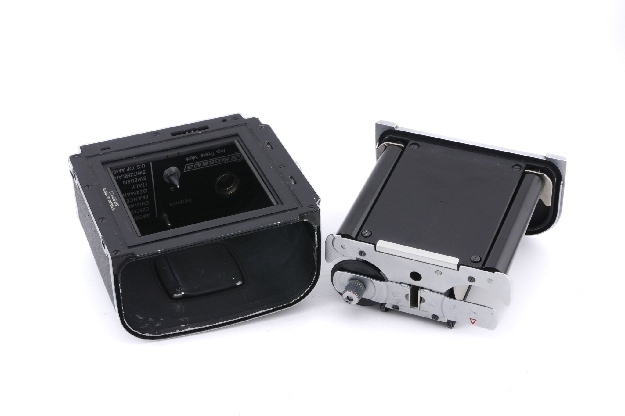 Hasselblad Super Wide C (SWC) (Silver, 10049) + A12 Film Magazine (Silver, 30074) + SWC Viewfinder (52035/TISOC)