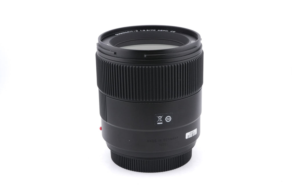 Leica 70mm f2.5 Summarit-S ASPH CS (11051)