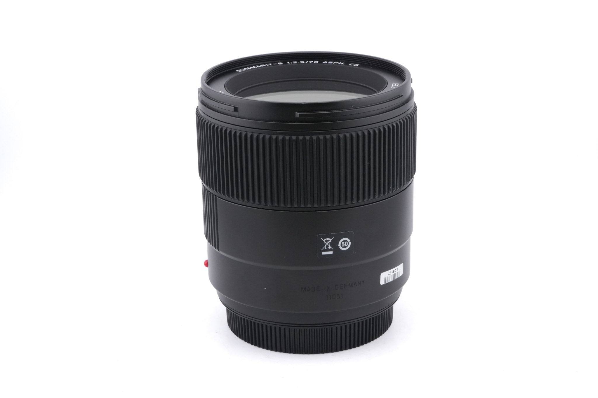 Leica 70mm f2.5 Summarit-S ASPH CS (11051)
