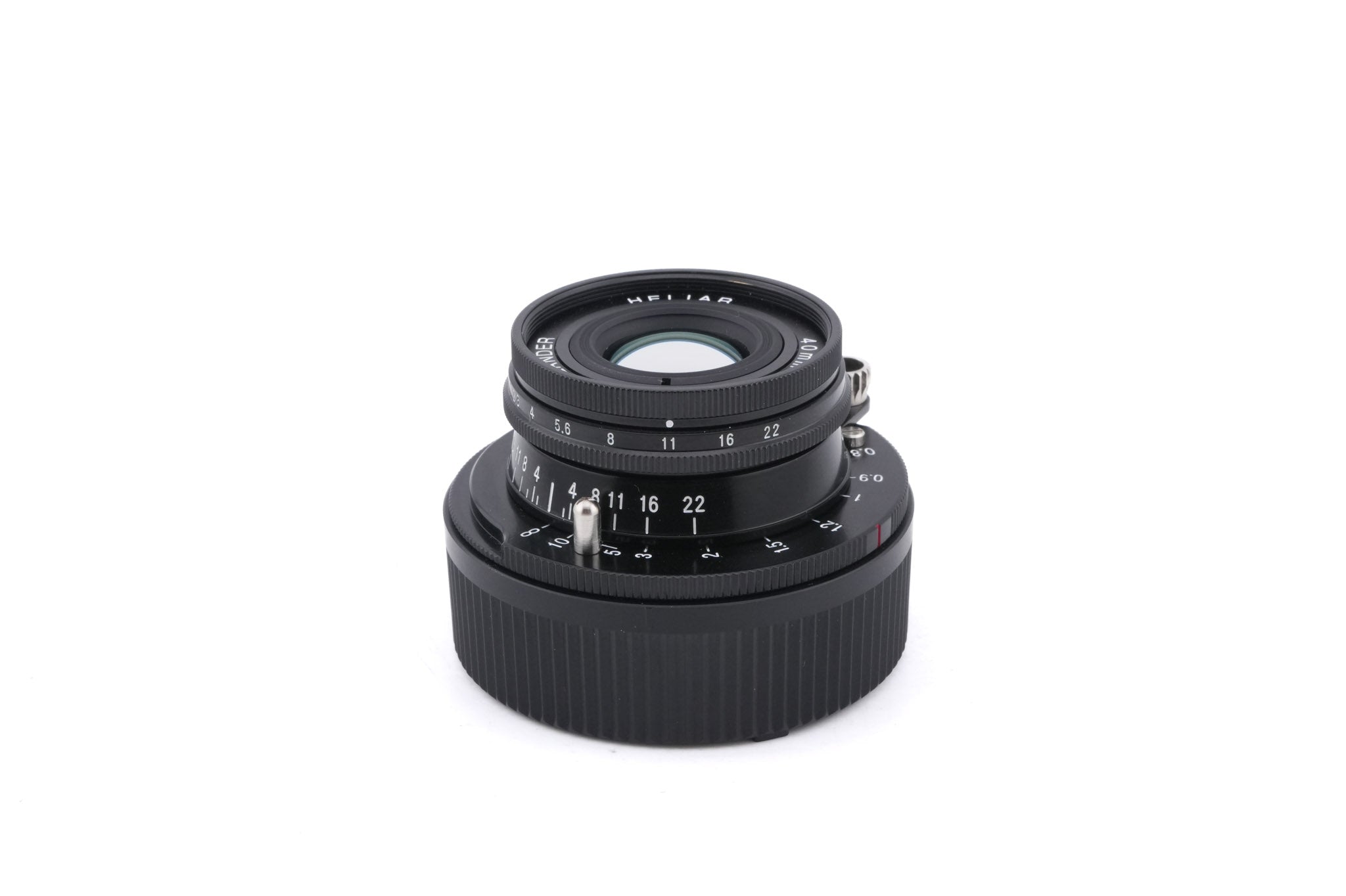 Voigtländer 40mm f2.8 Heliar Aspherical VM