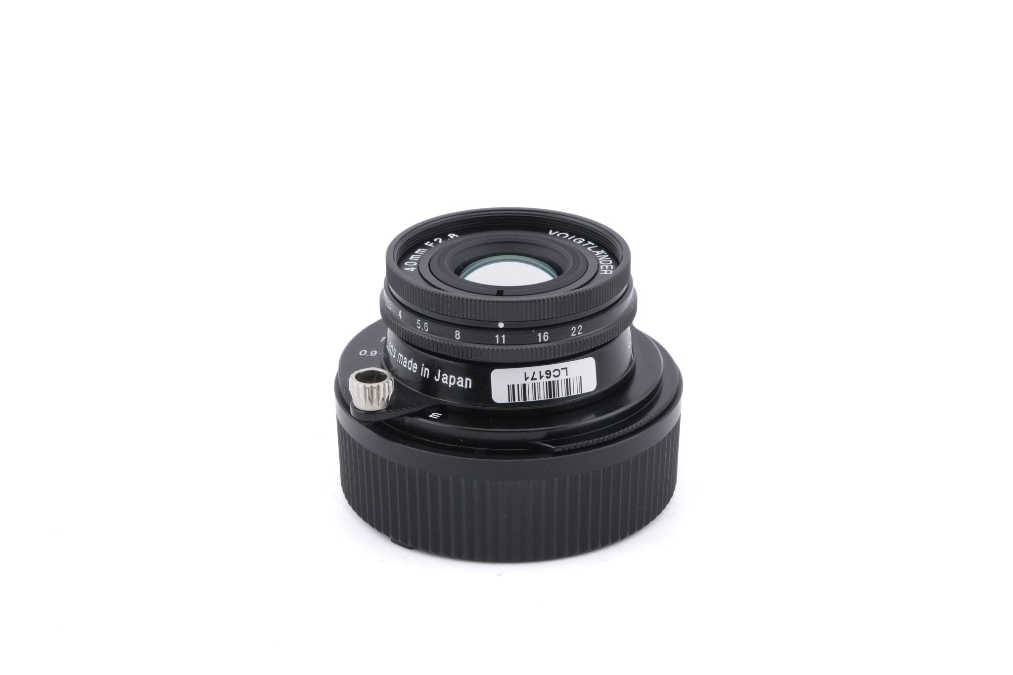 Voigtländer 40mm f2.8 Heliar Aspherical VM