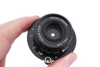 Voigtländer 40mm f2.8 Heliar Aspherical VM
