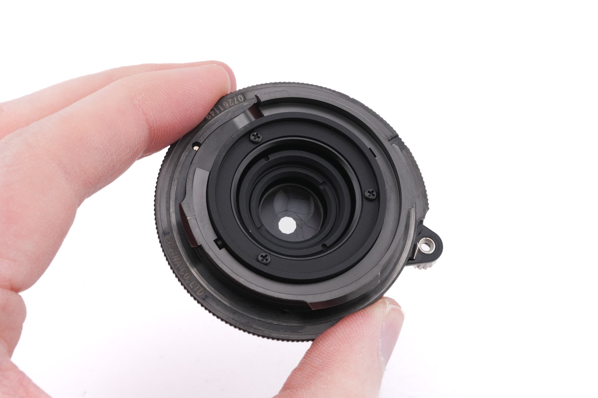 Voigtländer 40mm f2.8 Heliar Aspherical VM