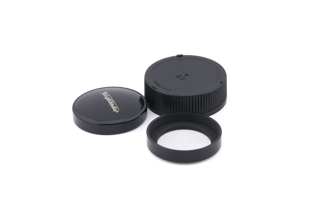 Voigtländer 40mm f2.8 Heliar Aspherical VM