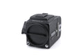 Hasselblad 500C/M (Black, 10170) + Rapid Winding Crank (44040) + A12 Film Magazine (Black, 30147) + Focusing Screen With Split-Image Rangefinder (42188) + Waist Level Finder (New / Black, 42323)