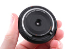 Olympus 15mm f8