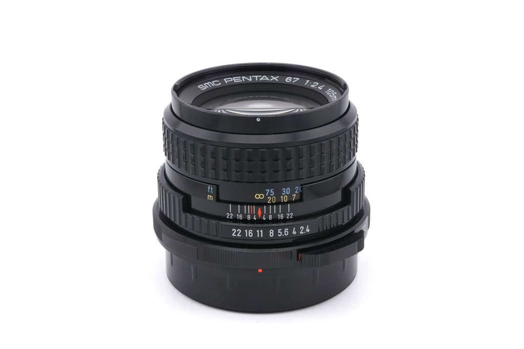 Pentax 105mm f2.4 SMC Pentax 67