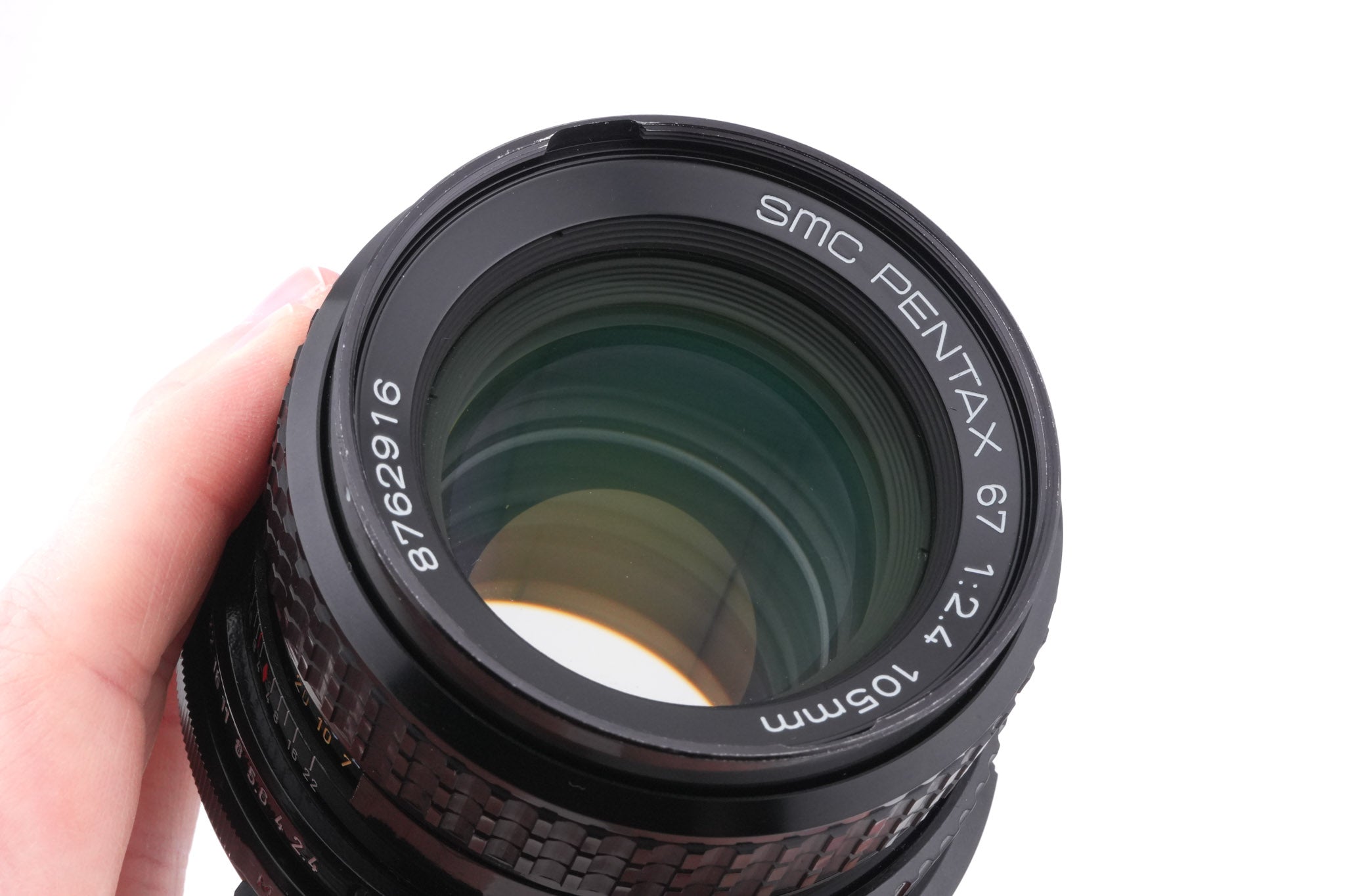 Pentax 105mm f2.4 SMC Pentax 67