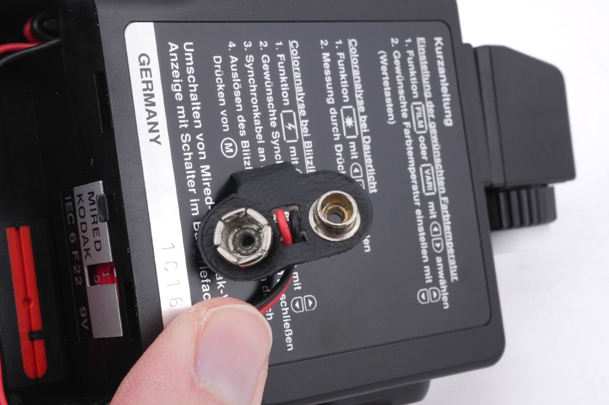 Gossen Colormaster 3F