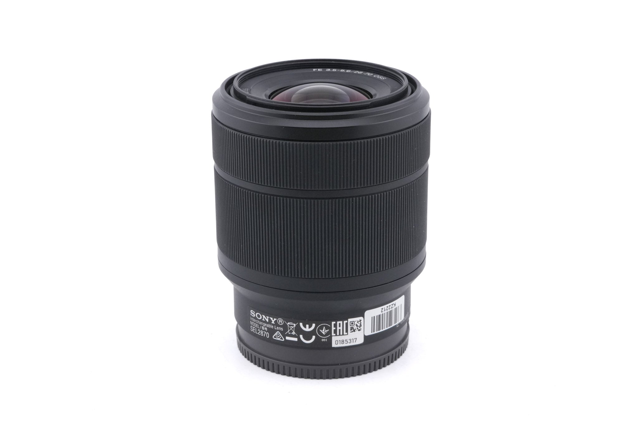 Sony 28-70mm f3.5-5.6 OSS (SEL2870)