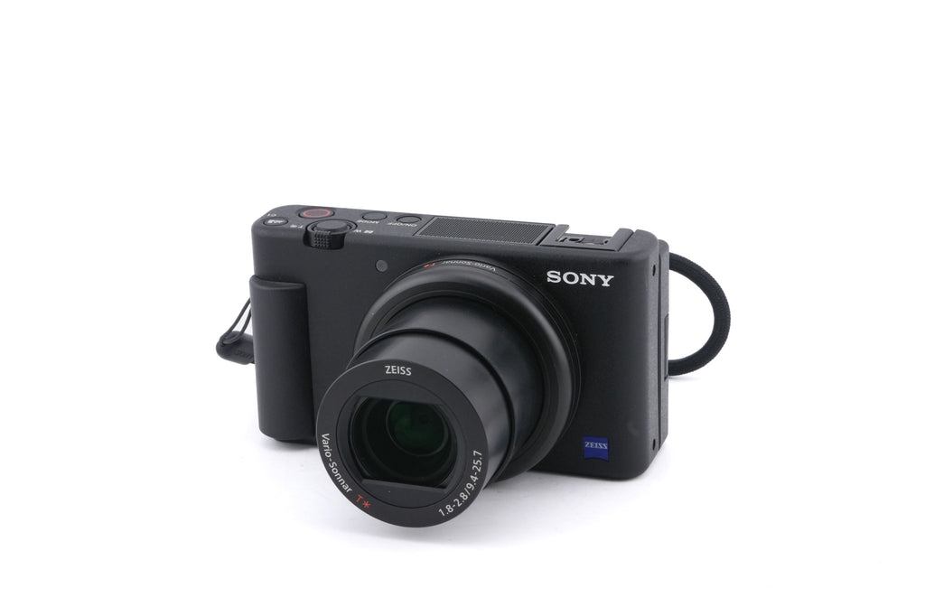 Sony ZV-1 + VCT-SGR1 Control Grip/Tripod