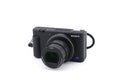 Sony ZV-1 + VCT-SGR1 Control Grip/Tripod