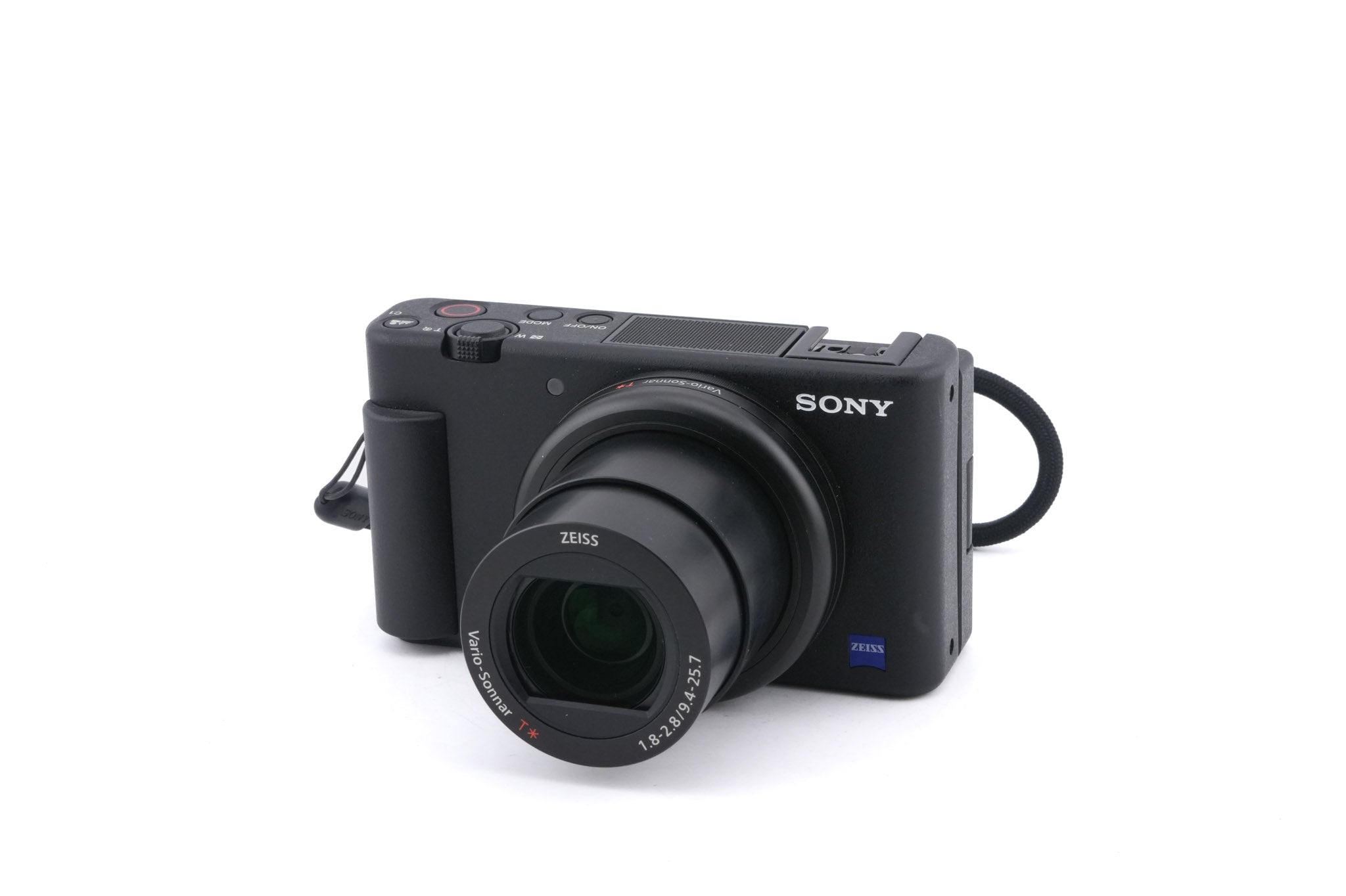 Sony ZV-1 + VCT-SGR1 Control Grip/Tripod
