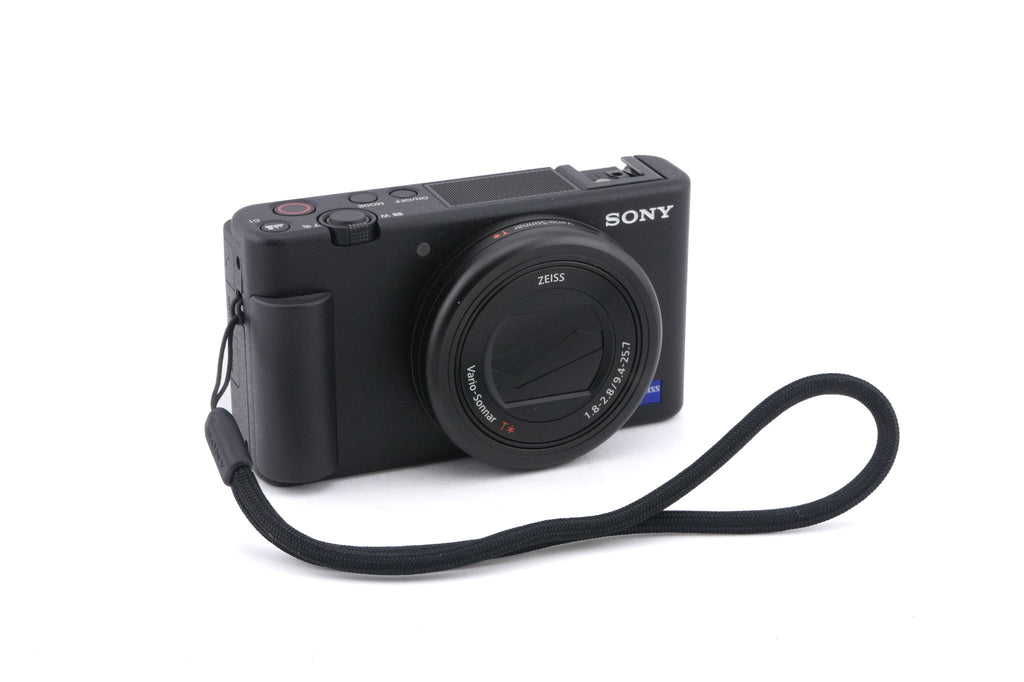 Sony ZV-1 + VCT-SGR1 Control Grip/Tripod