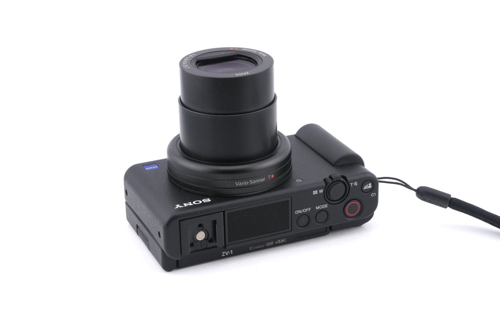 Sony ZV-1 + VCT-SGR1 Control Grip/Tripod