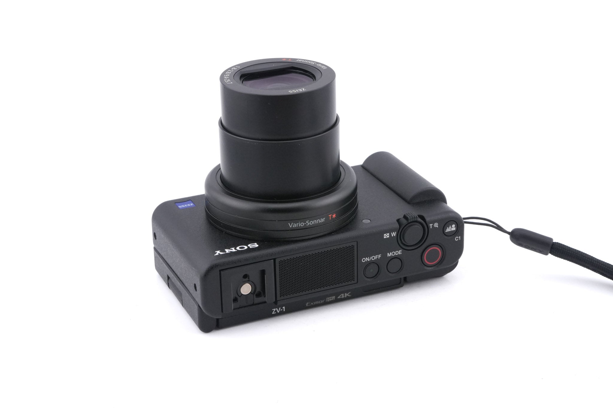 Sony ZV-1 + VCT-SGR1 Control Grip/Tripod