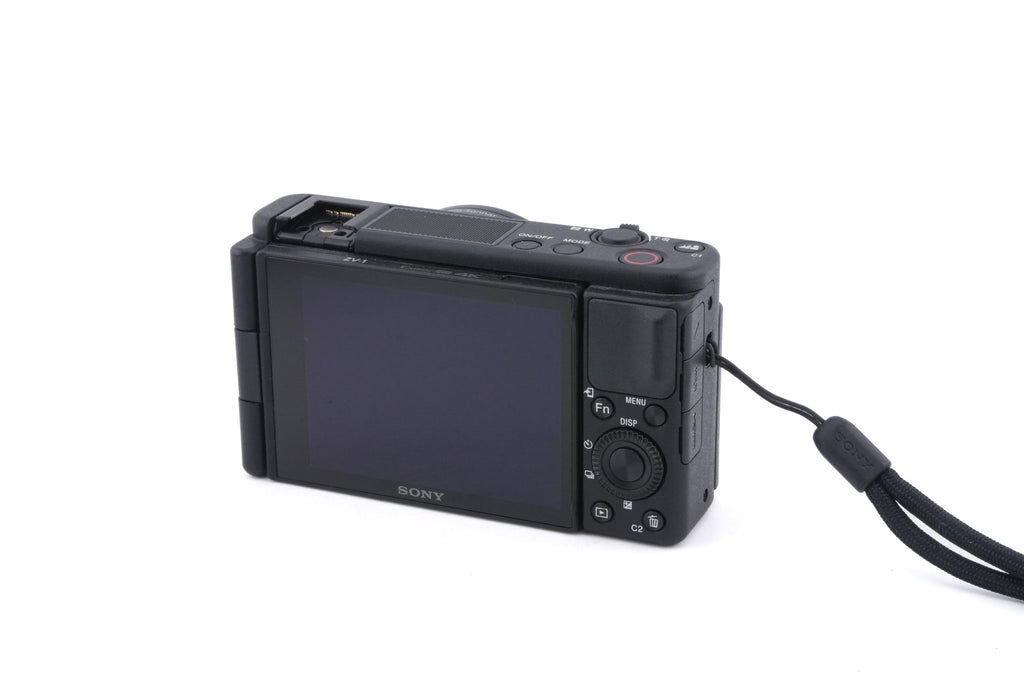 Sony ZV-1 + VCT-SGR1 Control Grip/Tripod