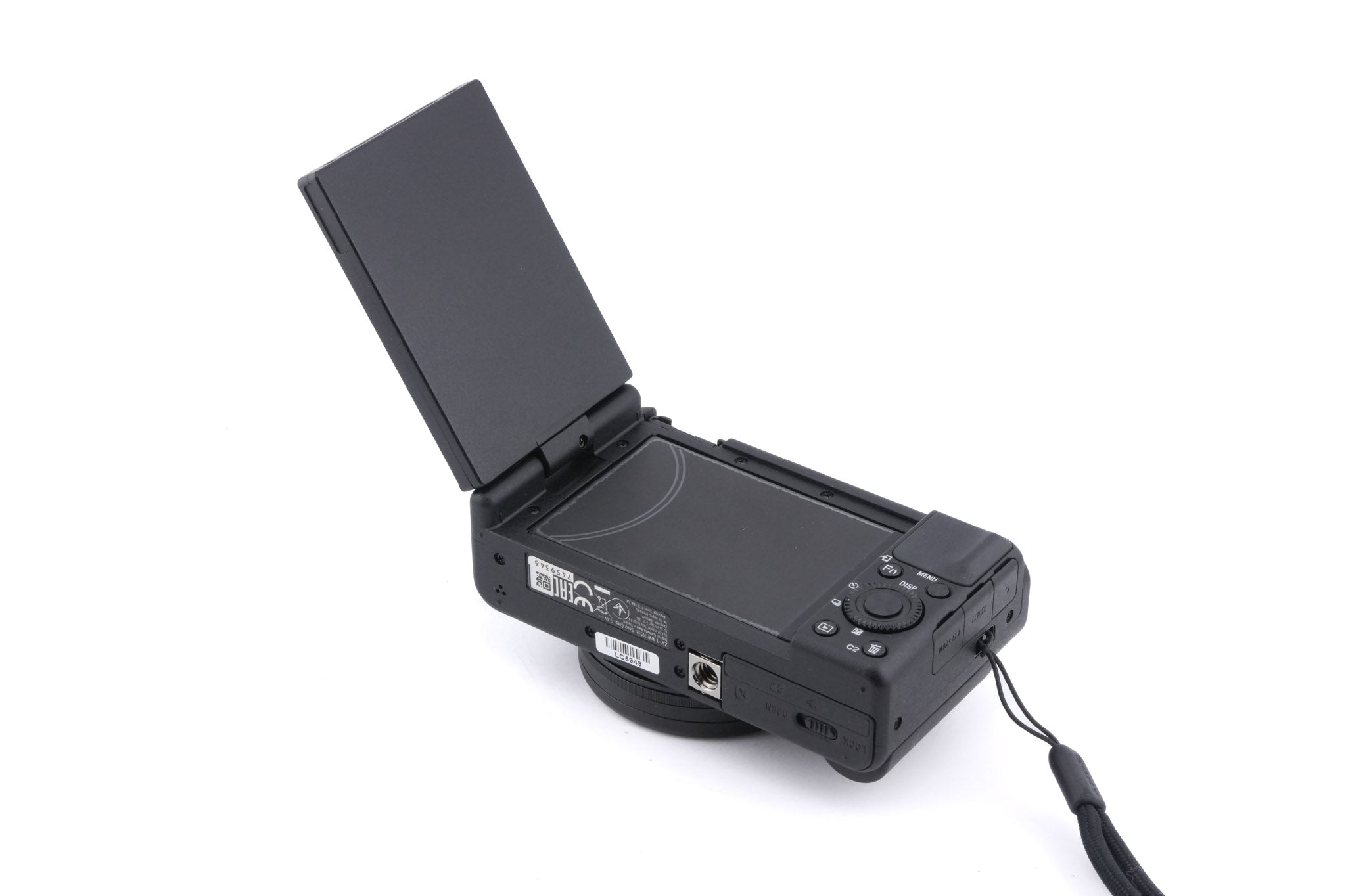 Sony ZV-1 + VCT-SGR1 Control Grip/Tripod