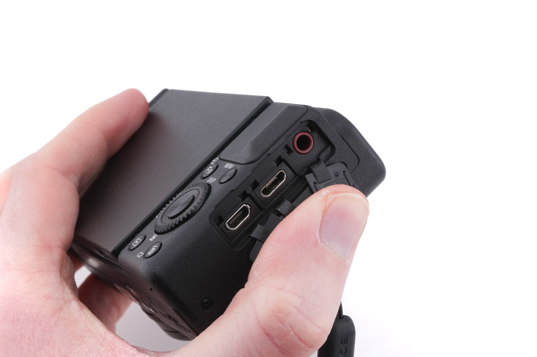 Sony ZV-1 + VCT-SGR1 Control Grip/Tripod