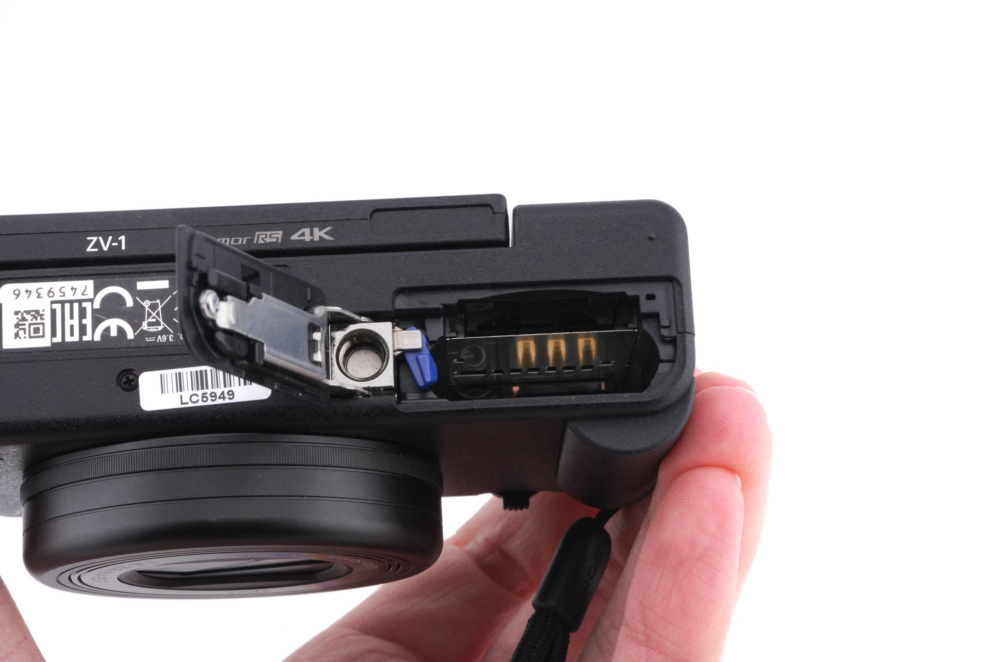 Sony ZV-1 + VCT-SGR1 Control Grip/Tripod