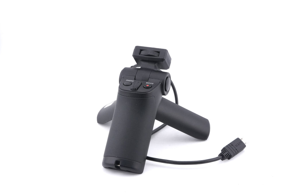 Sony ZV-1 + VCT-SGR1 Control Grip/Tripod