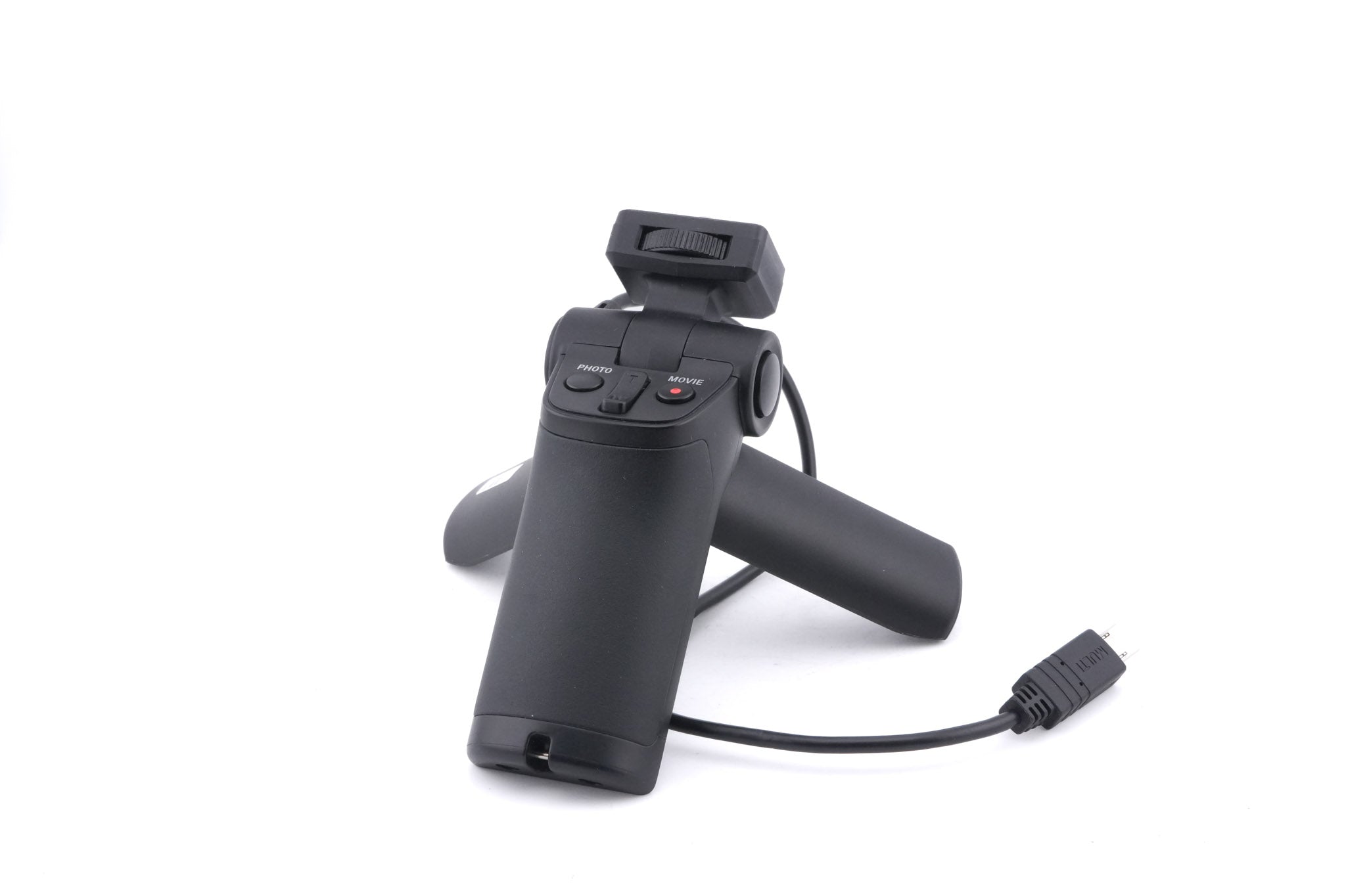 Sony ZV-1 + VCT-SGR1 Control Grip/Tripod