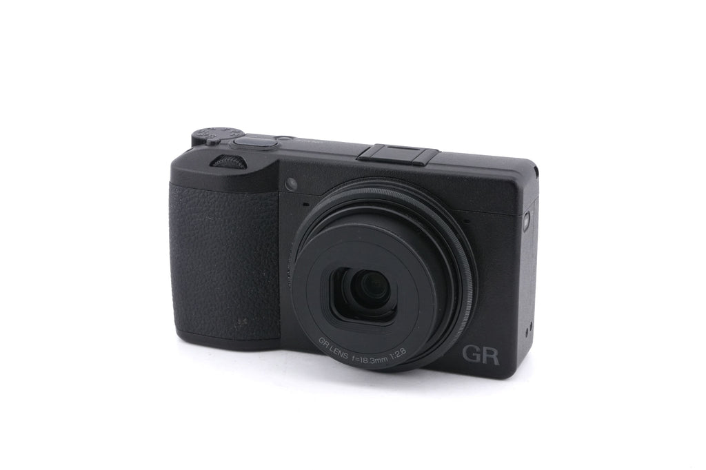 Ricoh GR III HDF