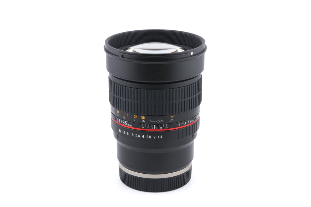 Samyang 85mm f1.4 AS IF UMC