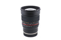 Samyang 85mm f1.4 AS IF UMC