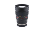 Samyang 85mm f1.4 AS IF UMC