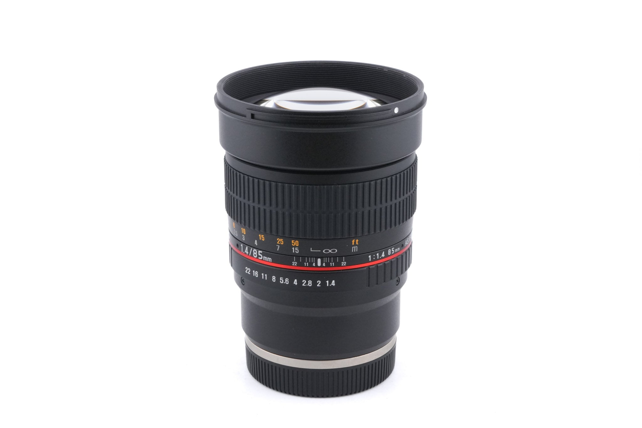 Samyang 85mm f1.4 AS IF UMC