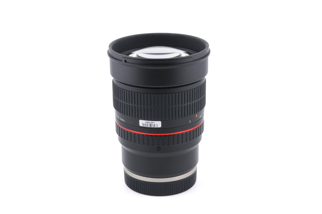 Samyang 85mm f1.4 AS IF UMC