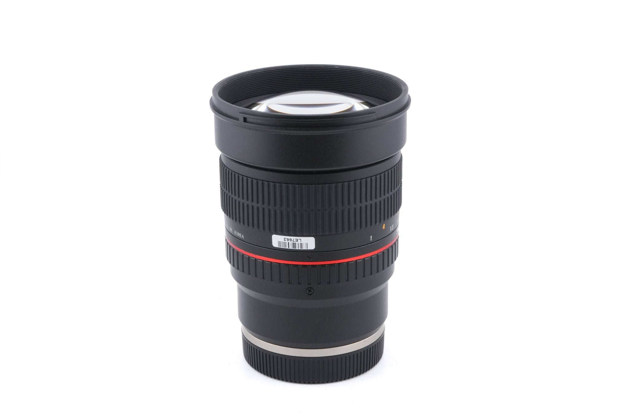 Samyang 85mm f1.4 AS IF UMC