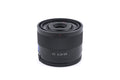 Sony 35mm f2.8 Sonnar T* ZA (SEL35F28Z)