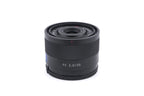 Sony 35mm f2.8 Sonnar T* ZA (SEL35F28Z)