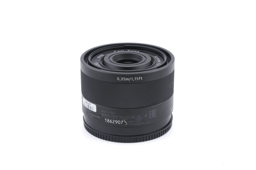 Sony 35mm f2.8 Sonnar T* ZA (SEL35F28Z)