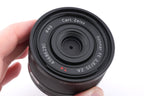 Sony 35mm f2.8 Sonnar T* ZA (SEL35F28Z)