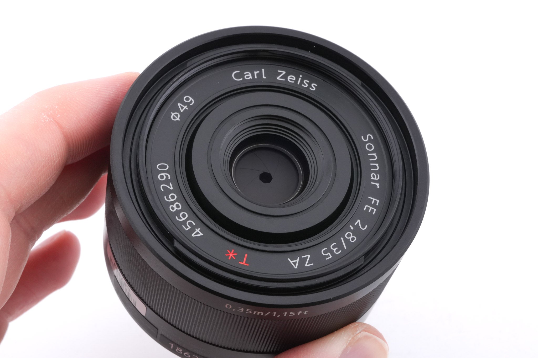 Sony 35mm f2.8 Sonnar T* ZA (SEL35F28Z)