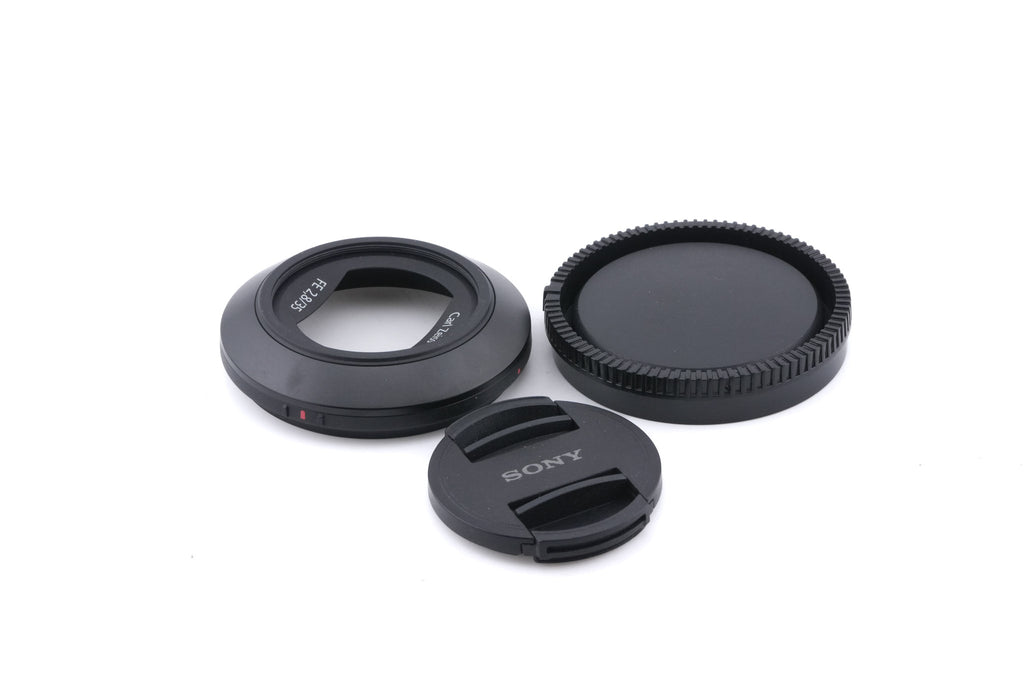 Sony 35mm f2.8 Sonnar T* ZA (SEL35F28Z)