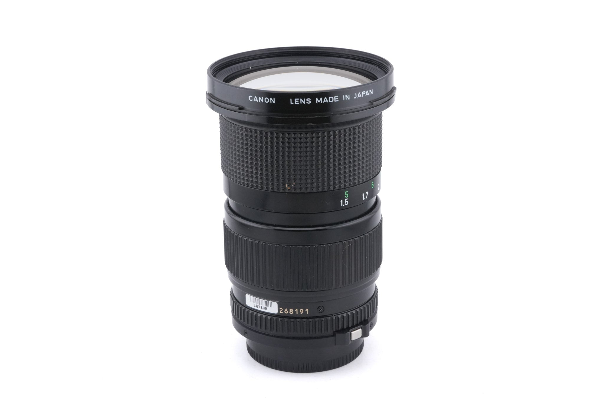 Canon 35-105mm f3.5 FDn