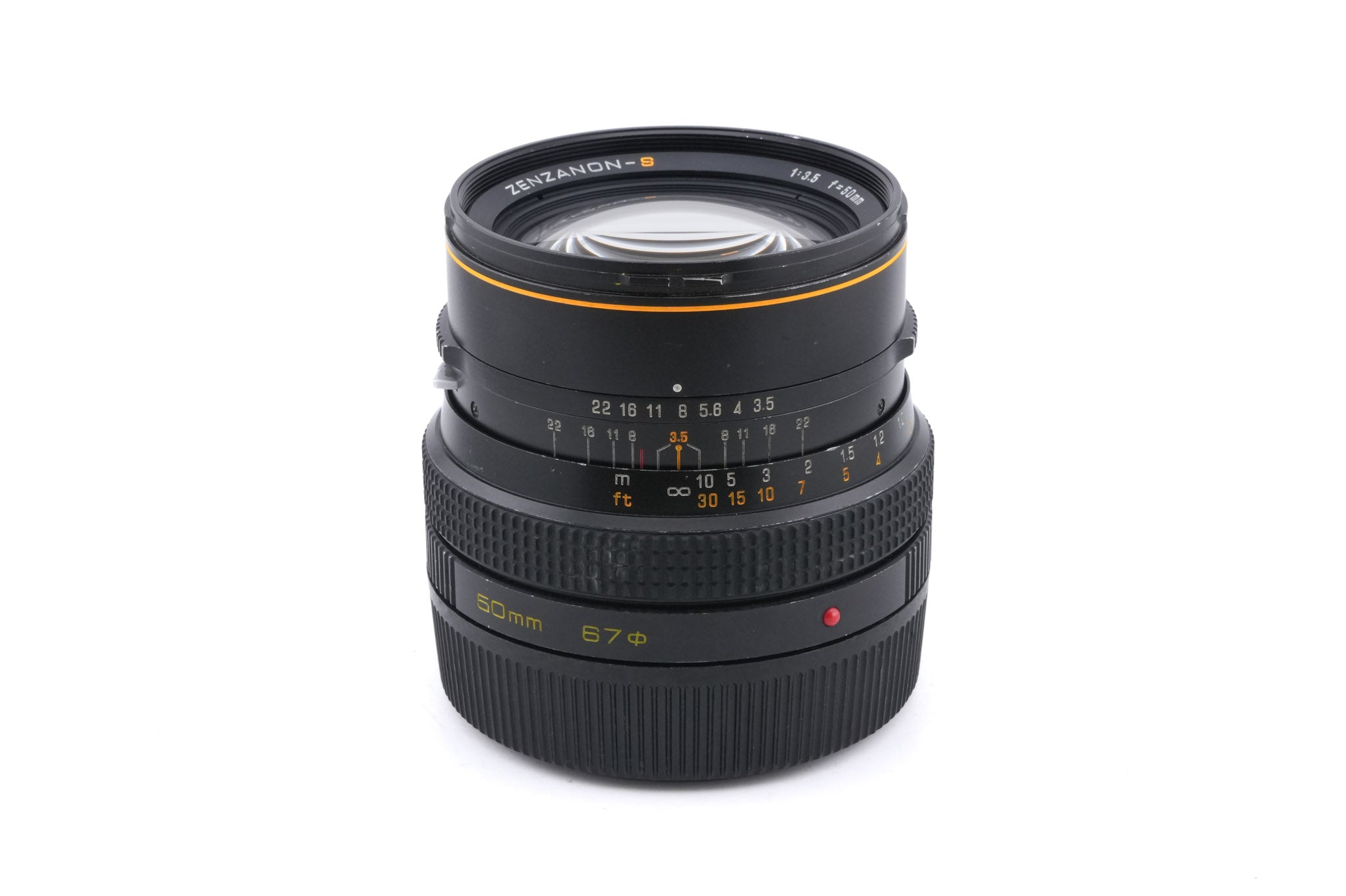 Zenza Bronica 50mm f3.5 Zenzanon-S
