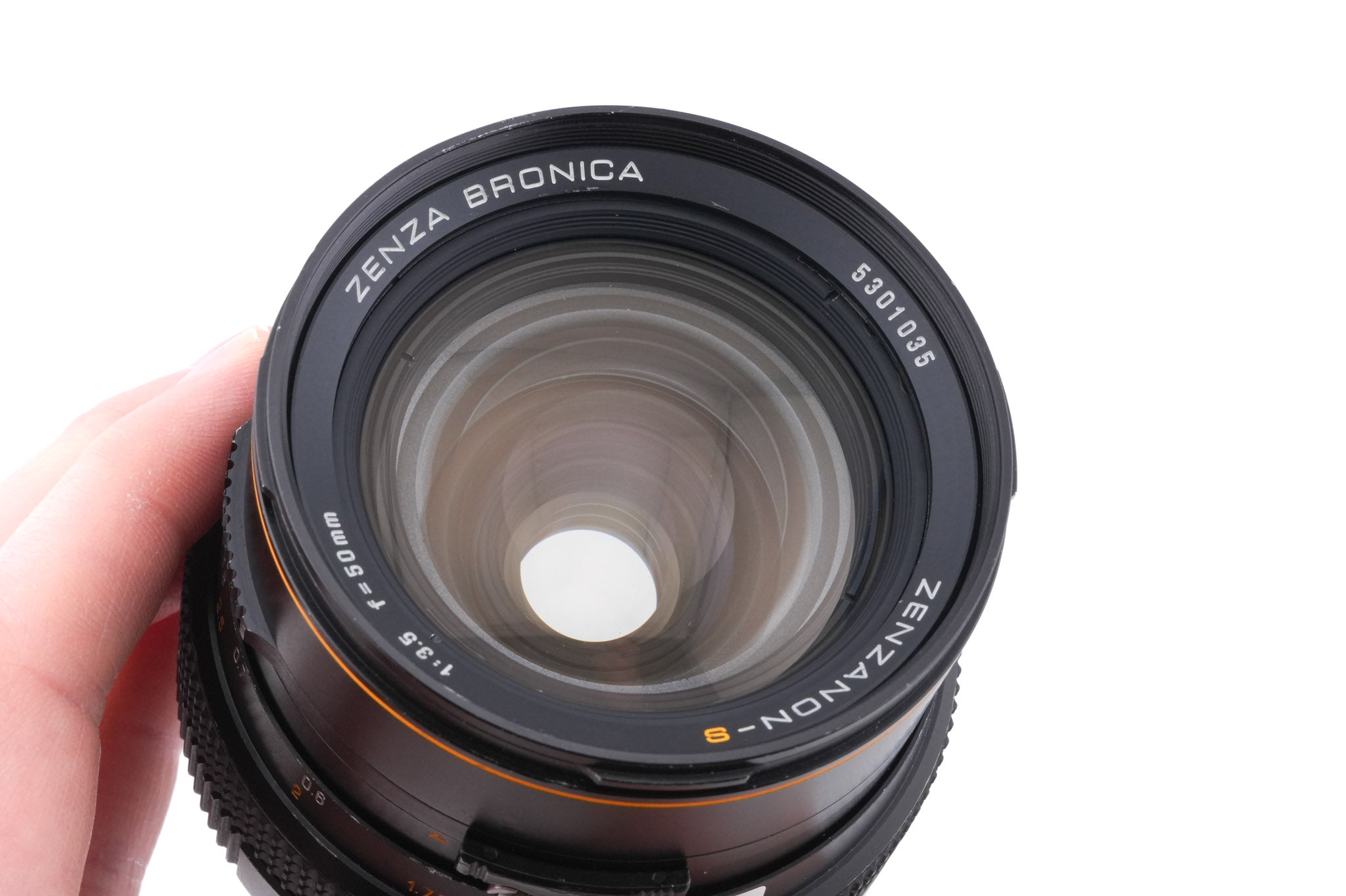 Zenza Bronica 50mm f3.5 Zenzanon-S