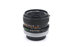 Canon 35mm f3.5 S.C.