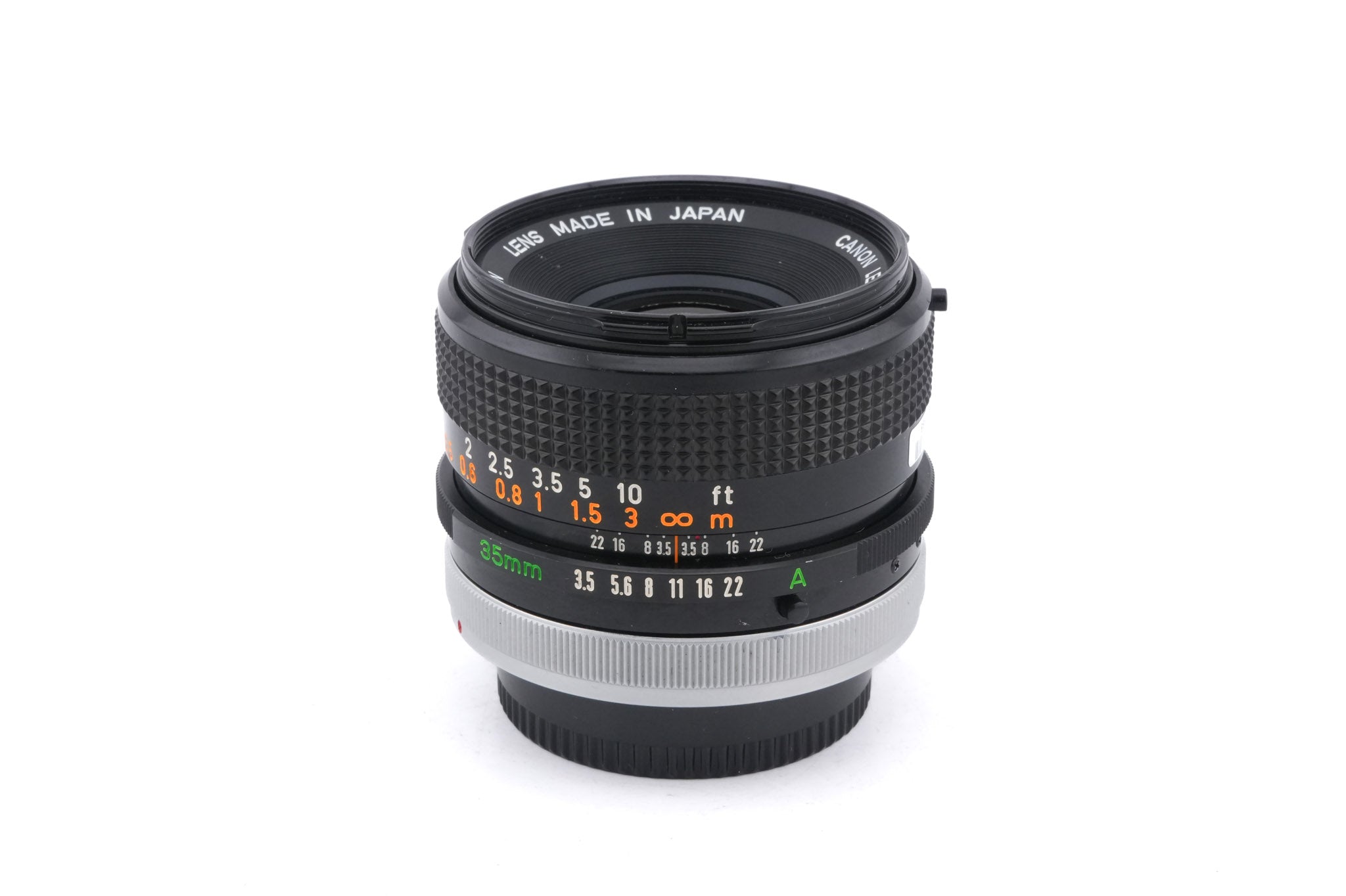 Canon 35mm f3.5 S.C.